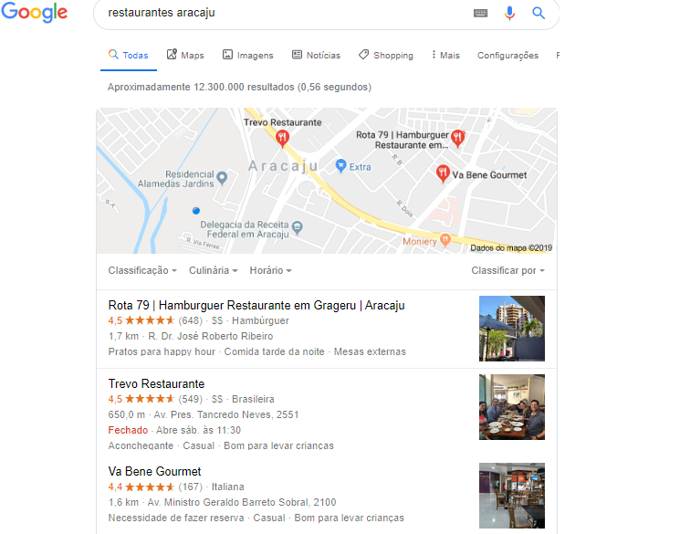 Lista no Google Meu Negócio - estratégia de marketing 2