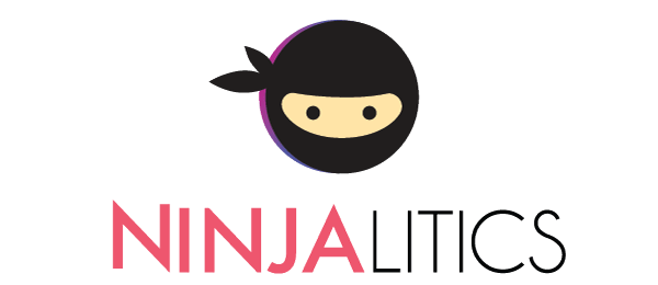 Logo do Ninjalitics em png, ou seja sem fundo.