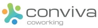 Logomarca do Conviva Coworking em Aracaju