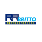 Logomarca da RR BRITTO um dos clientes da Me Ajuda Cleo - Soluções em marketing digital