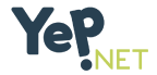 logomarca da yepnet provedor de internet aracaju