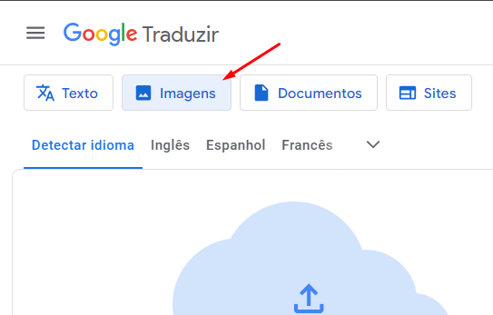 Etapas para usar o Google Tradutor para imagens do Instagram