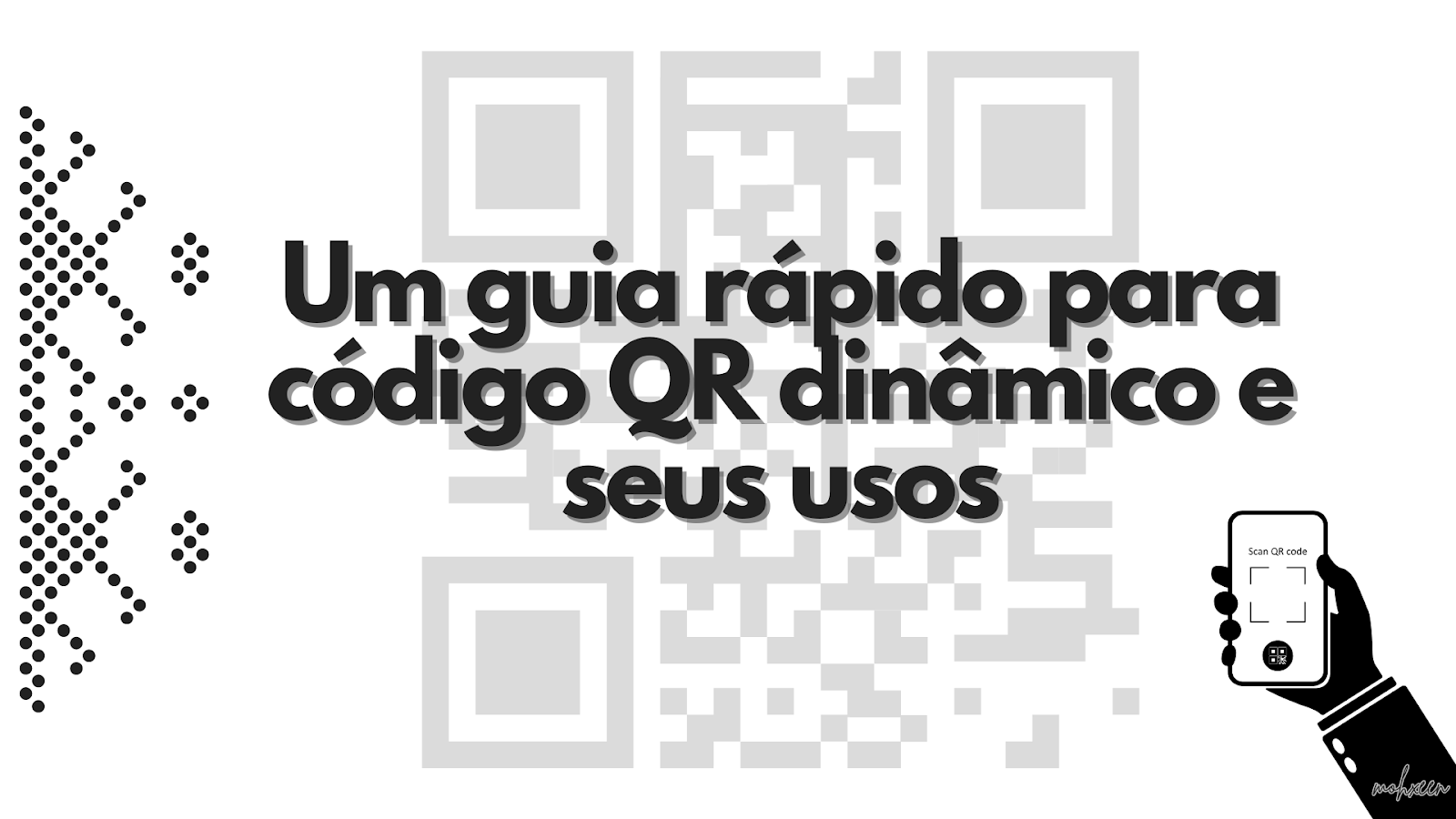 Neste artigo, discutiremos alguns detalhes essenciais dos códigos QR dinâmicos, incluindo seus usos. Se você estiver interessado e quiser aprender sobre códigos dinâmicos de resposta rápida, não se esqueça de ler até o final.