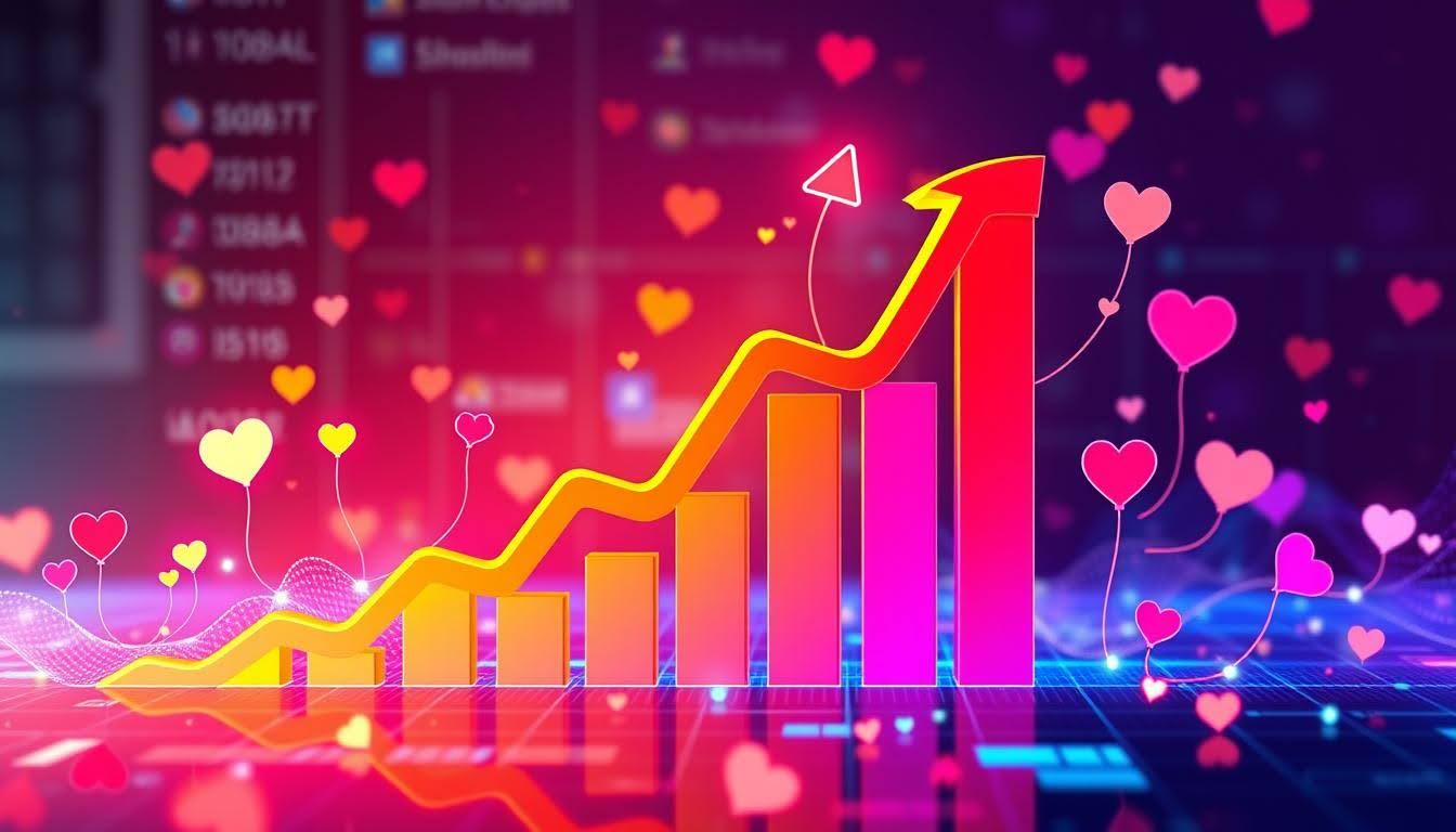 taxa de engajamento do instagram