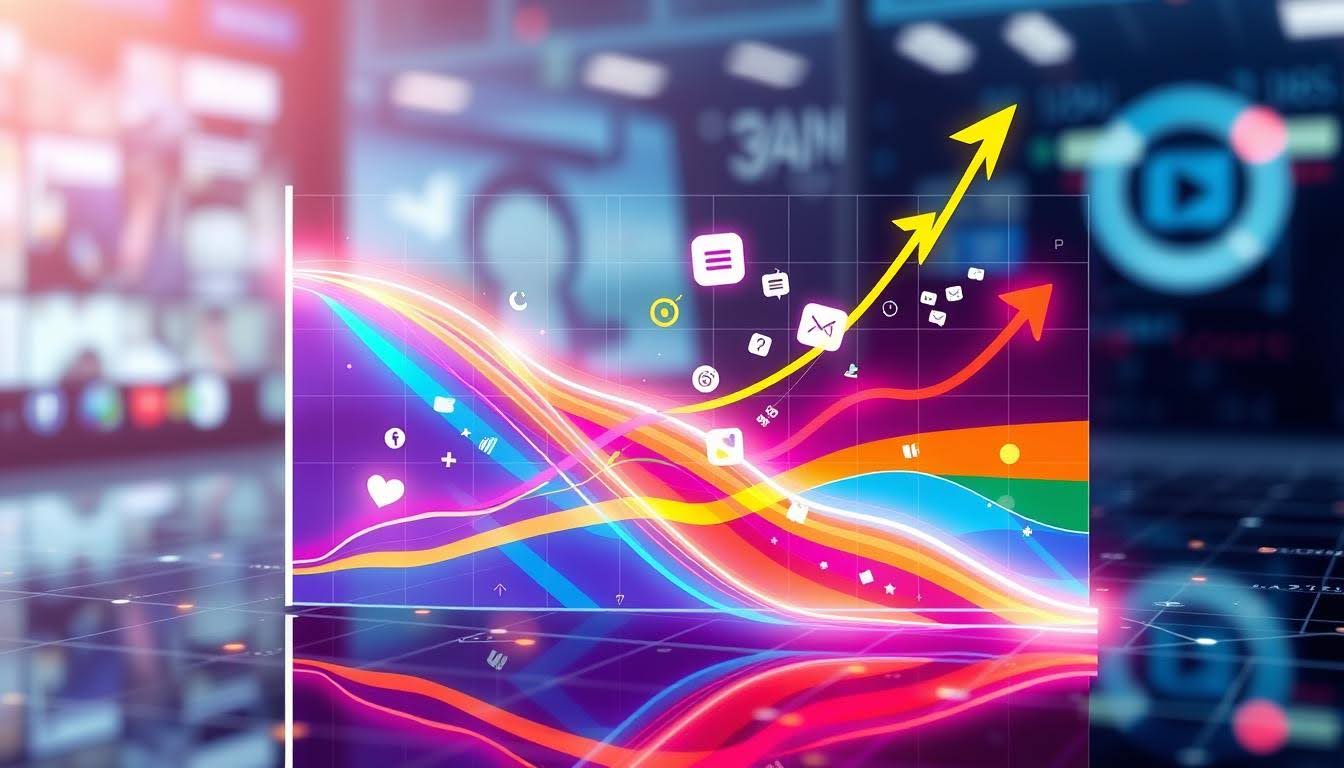 taxa de engajamento