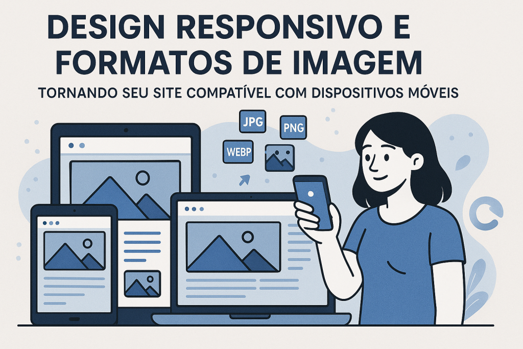 Design Responsivo e Formatos de Imagem: Tornando Seu Site Compatível com Dispositivos Móveis